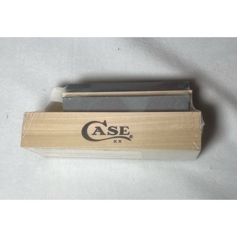 New Case xx Arkansas Stone & Honing Oil Tri-Hone Sharpening Kit for Knives
